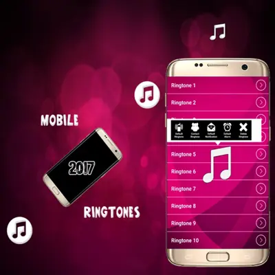 Mobile Ringtones 2015 android App screenshot 0