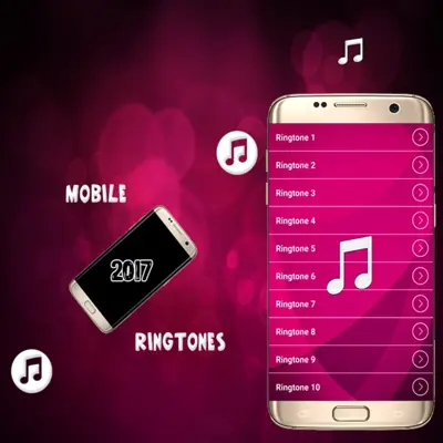 Mobile Ringtones 2015 android App screenshot 1